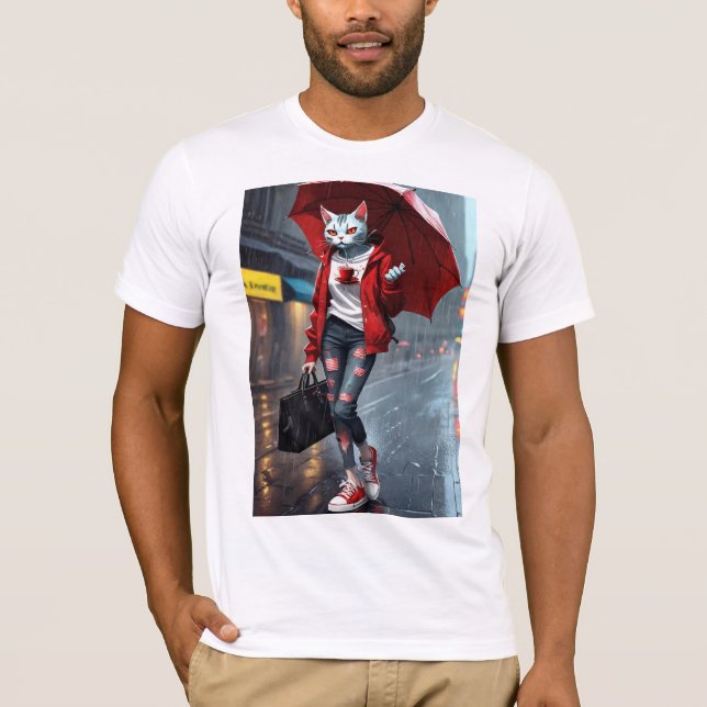 Storm Runner : Les T-shirts du démon (Devant)
