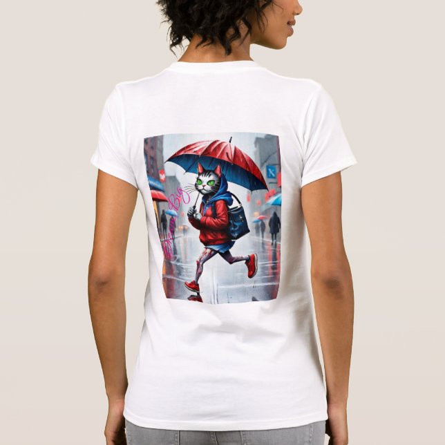 Storm Runner: The T-Shirts of the Demon (Back)