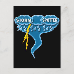 STORM SPOTTER POSTCARD