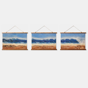 Storm surge hanging tapestry