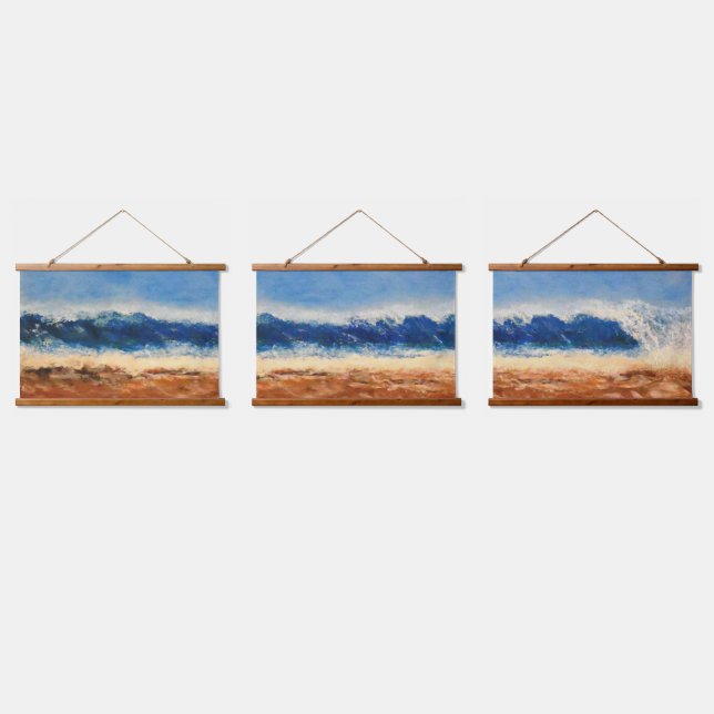 Storm surge  hanging tapestry (Triple)