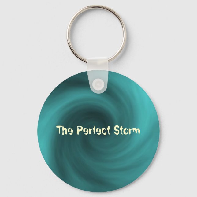 storm, The Perfect Storm Keychain (Front)