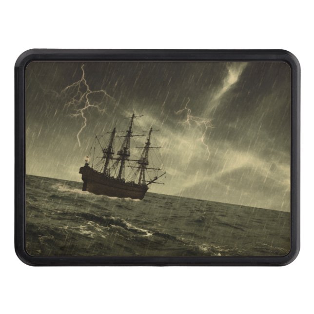 Storm Trailer Hitch Cover (Front)