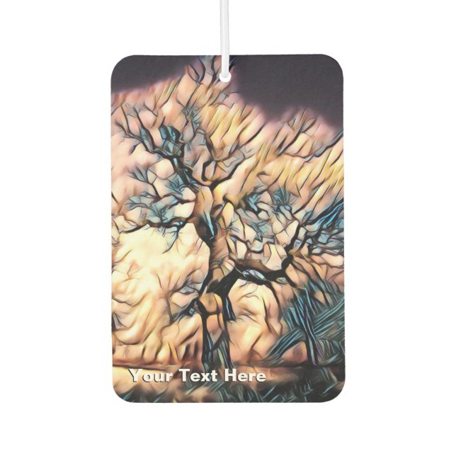Storm Tree Air Freshener (Front)