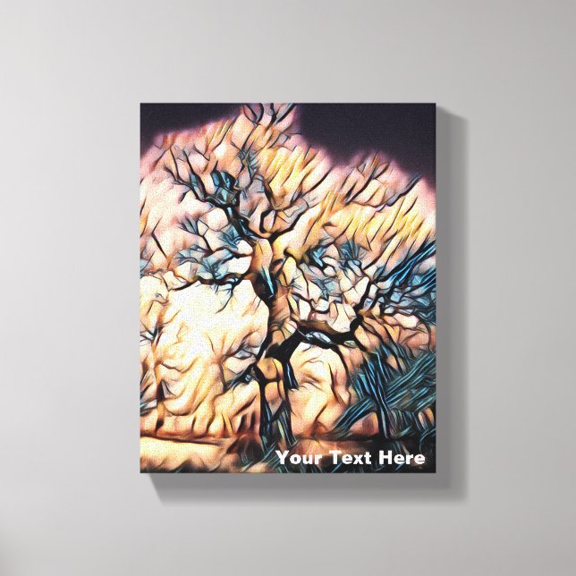 Storm Tree Canvas Print (Front)
