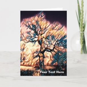 Storm Tree Holiday Card