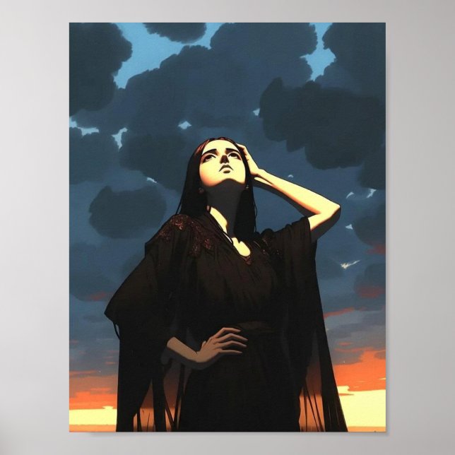 Storm Watcher Poster (Front)