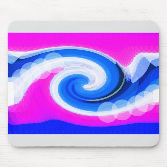 Storm wave mouse pad (Front)