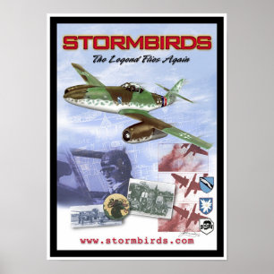Stormbirds "The Legend Flies Again" Poster