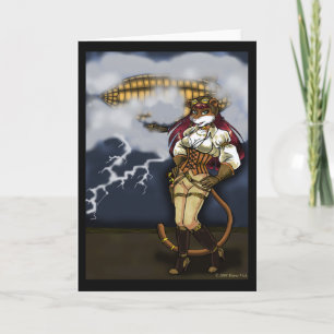 Stormchaser Greeting Card