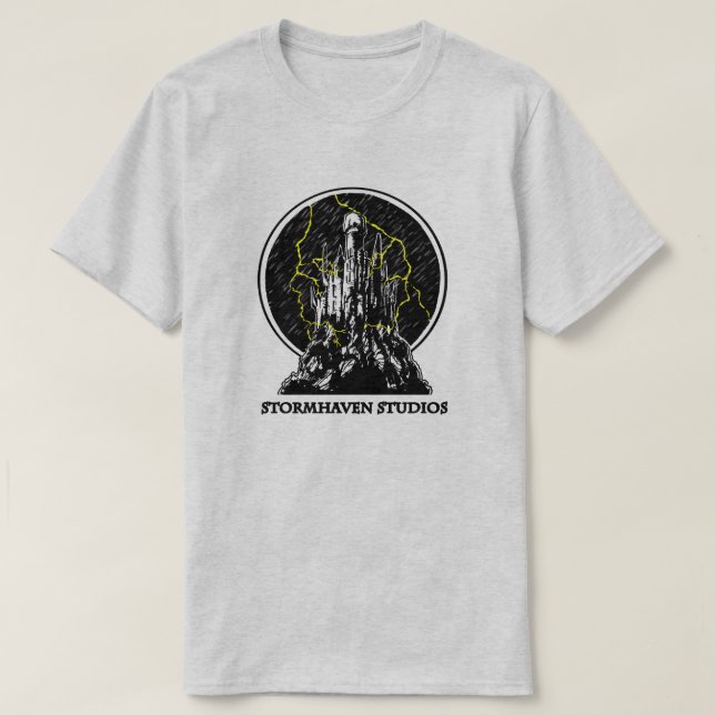 Stormhaven Studios Tee (Design Front)