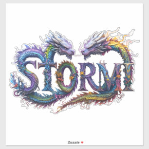 STORMI Mystical Dragon Alphabet