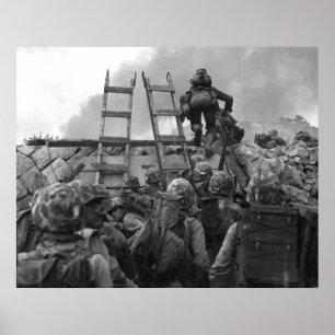 Storming Inchon Poster