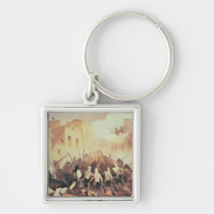 Storming of Delhi in 1857 Keychain