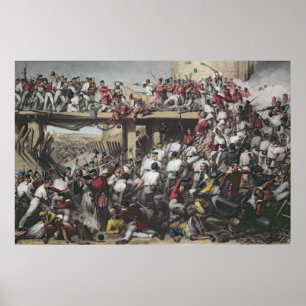 Storming of Delhi Poster