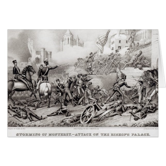 Storming of Monterey (Front Horizontal)