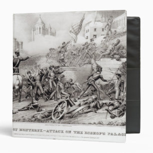 Storming of Monterey Binder