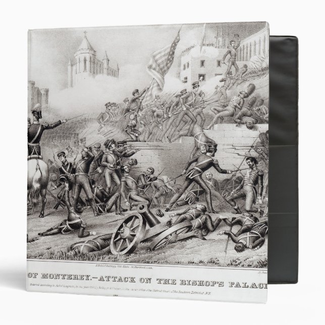Storming of Monterey Binder (Front/Inside)