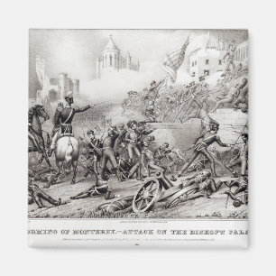 Storming of Monterey Magnet