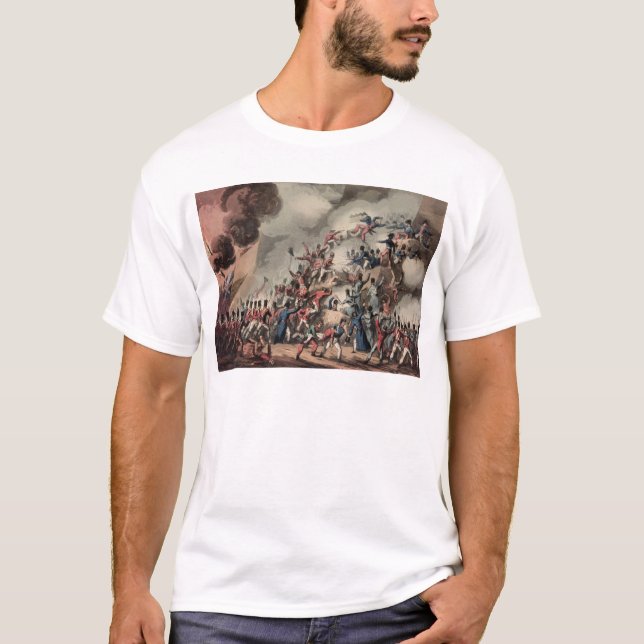 Storming of St. Sebastian, engraved by Thomas T-Shirt (Front)