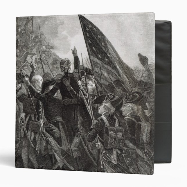 Storming of Stony Point, July 1779 Binder (Front/Inside)