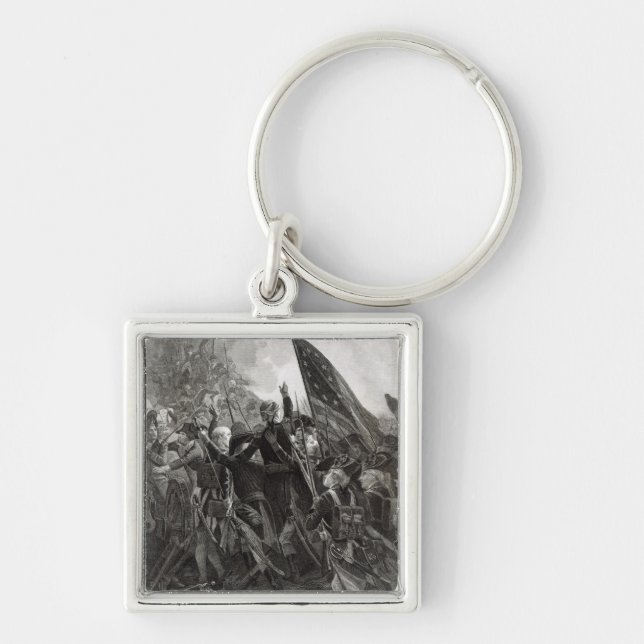 Storming of Stony Point, July 1779 Keychain (Front)