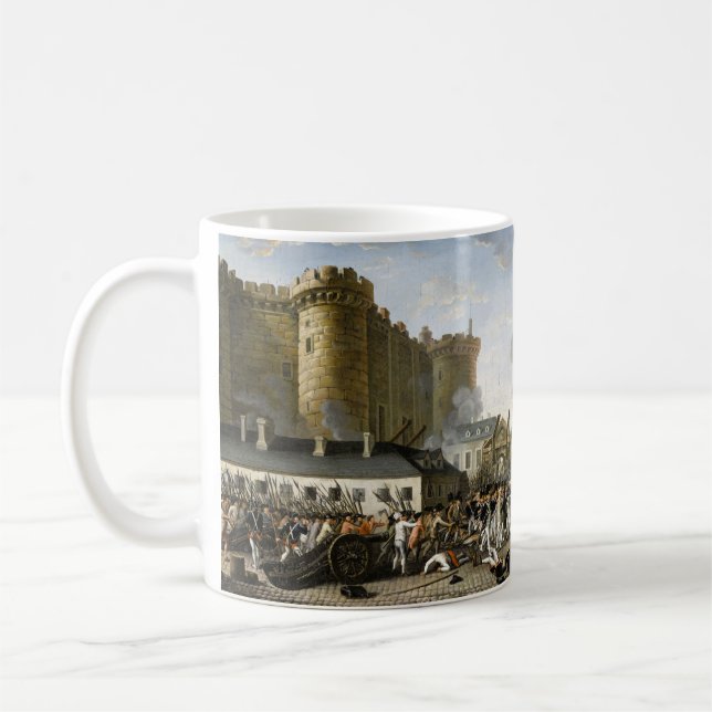 Storming of the Bastille Coffee Mug (Left)