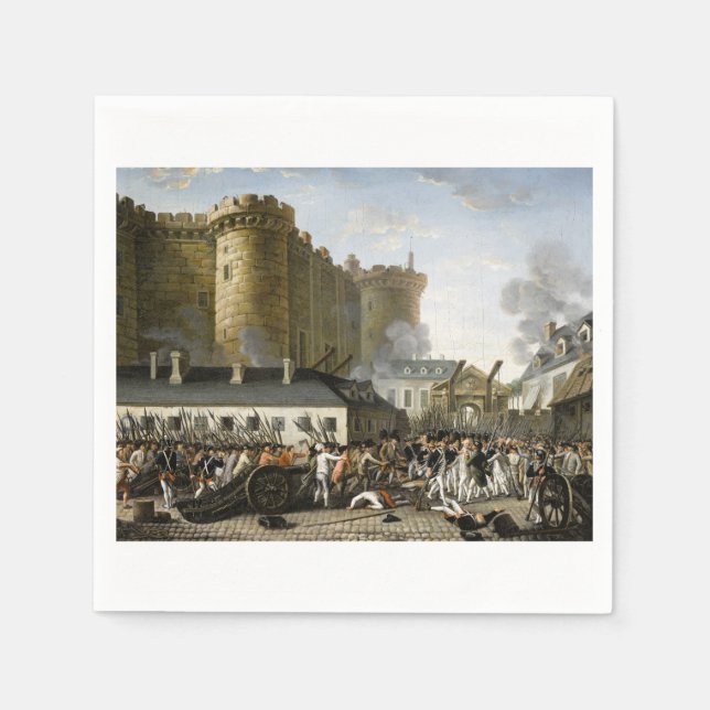 Storming of the Bastille Napkin (Front)
