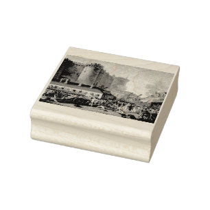 Storming of the Bastille Rubber Stamp