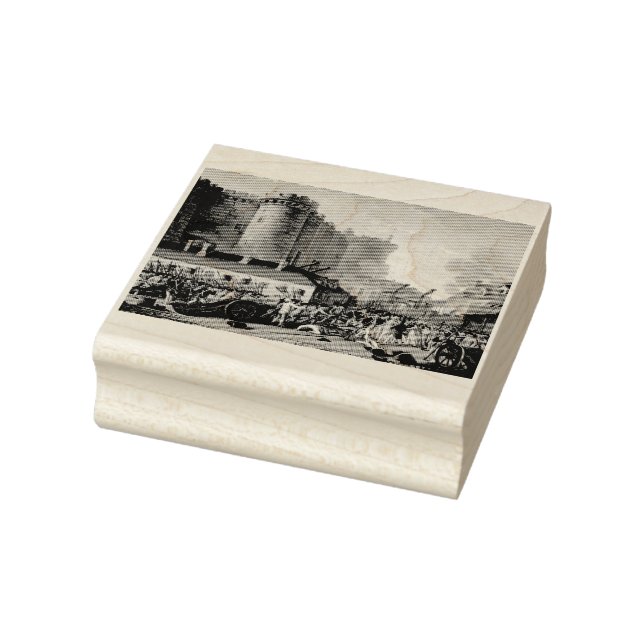 Storming of the Bastille Rubber Stamp (Stamp)