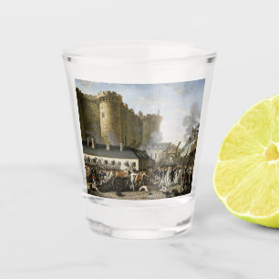 Storming of the Bastille Shot Glass