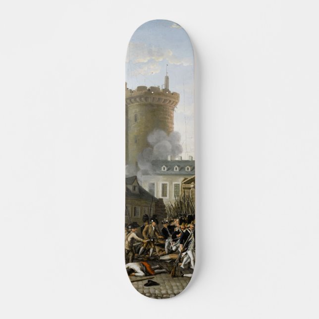 Storming of the Bastille Skateboard (Front)