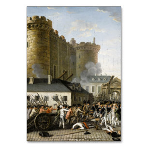 Storming of the Bastille Table Number