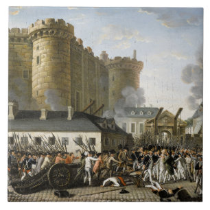 Storming of the Bastille Tile
