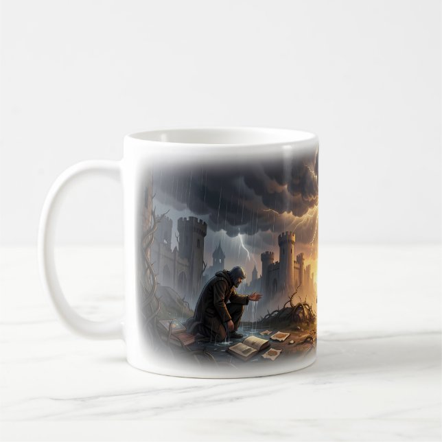 Stormlight Kingdoms and Fate Mug (Left)