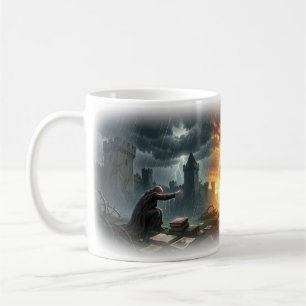 Stormlit Kingdom of Rising Courage Art Mug