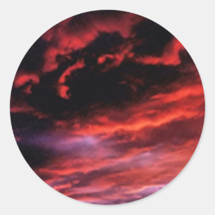 Storms a brewin' sticker