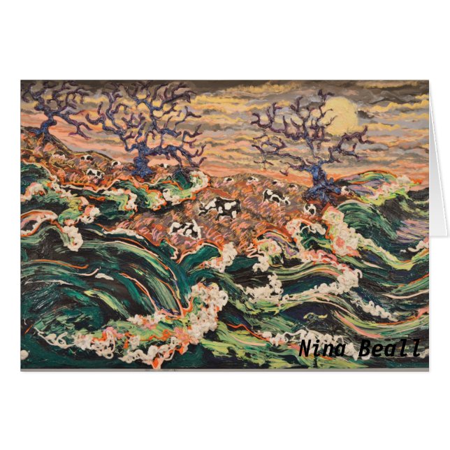 "Storms Brewing," by Nina Beall (Front Horizontal)