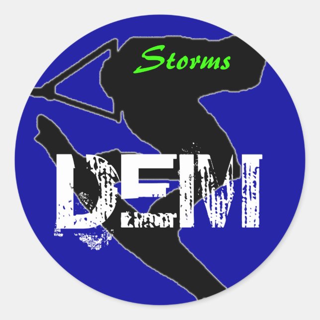 Storms Sticker (Front)
