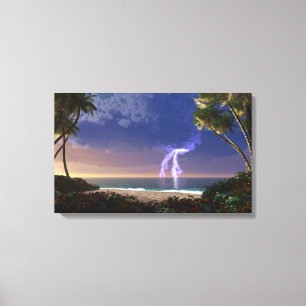 Stormtide Canvas Print