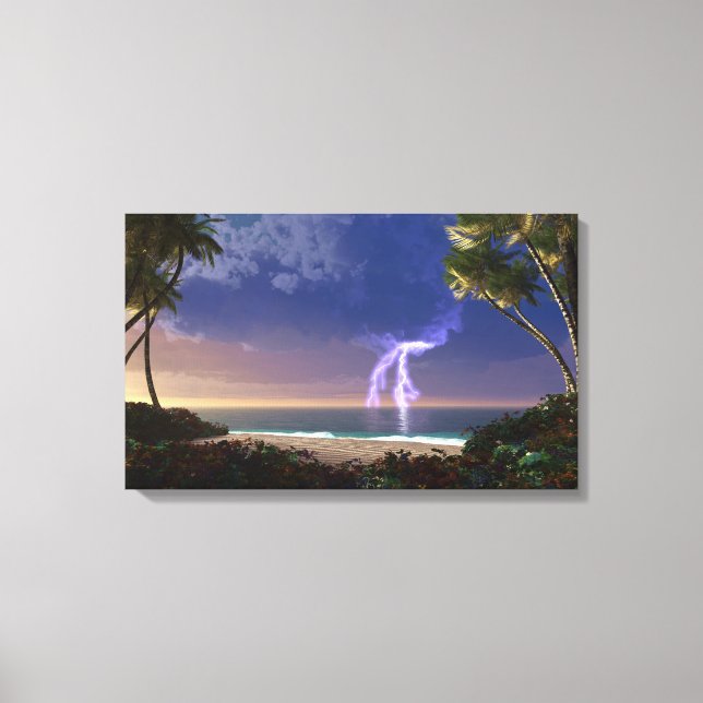 Stormtide Canvas Print (Front)