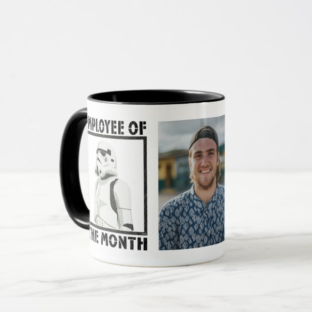 Stormtrooper Employee of the Month - Photo Mug (Front Left)