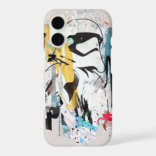 Stormtrooper Graffiti Collage (Back)