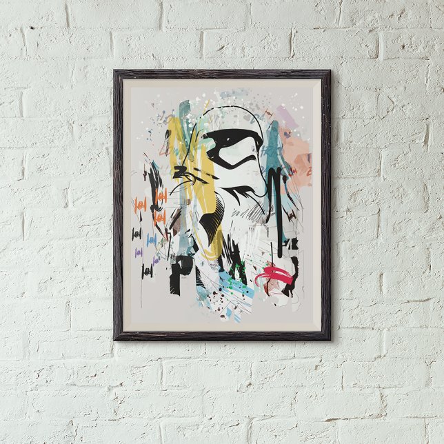 Stormtrooper Graffiti Collage Poster (Creator Uploaded)