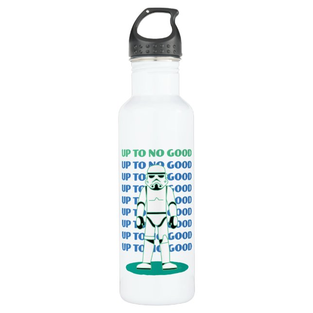 Stormtrooper | Up To No Good 710 Ml Water Bottle (Front)
