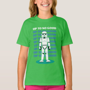 Stormtrooper   Up To No Good T-Shirt