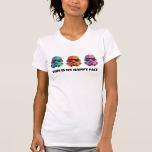 Stormtroopers This Is My Happy Face T-Shirt