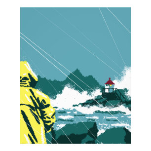 Stormwatch: Island Majesty Photo Print