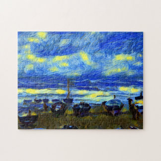 Stormy afternoon jigsaw puzzle