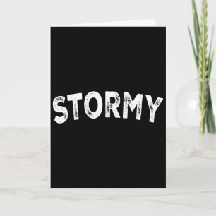 Stormy  card